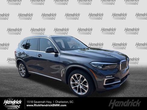 Used 2019 BMW X5 xDrive40i AWD/4WD image 1