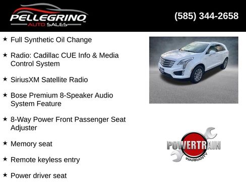 Used 2017 Cadillac XT5 Luxury image 4