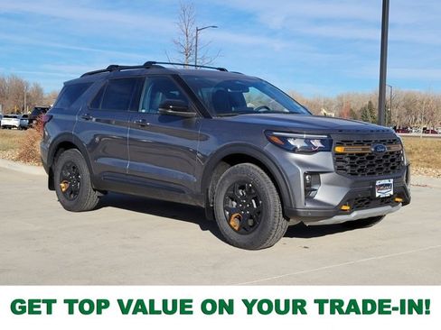 New 2026 Ford Explorer Tremor w/ Tremor Ultimate Package image 1