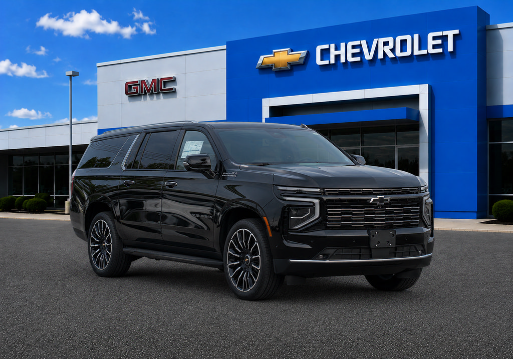 New 2026 Chevrolet Tahoe High Country AWD/4WD image 1