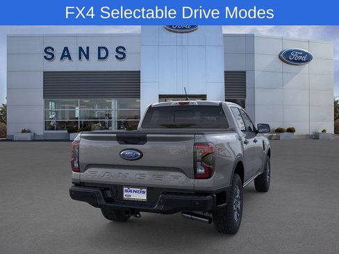 New 2025 Ford Ranger XLT w/ Equipment Group 301A High image 8