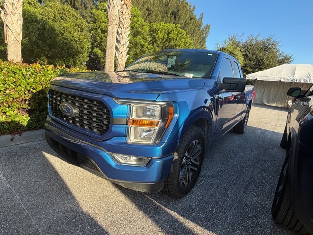 Certified 2022 Ford F150 XL w/ STX Appearance Package RWD image 3