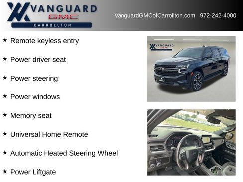 Used 2021 Chevrolet Suburban RST w/ Luxury Package image 18