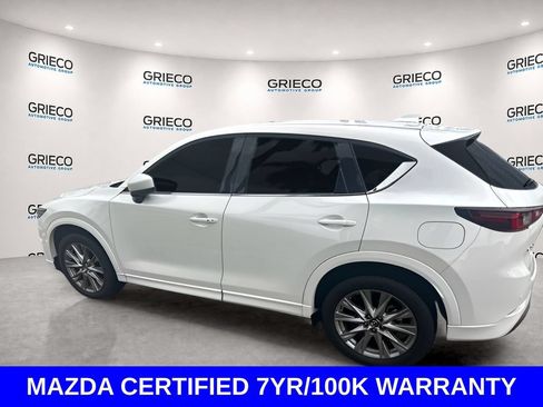 Used 2025 MAZDA CX-5 AWD 2.5 S w/ Premium Plus Pkg image 3