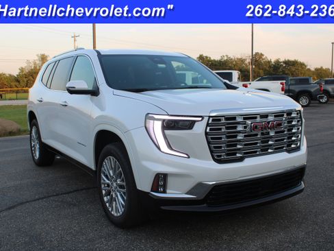 Certified 2024 GMC Acadia Denali w/ LPO, Floor Liner Package image 1