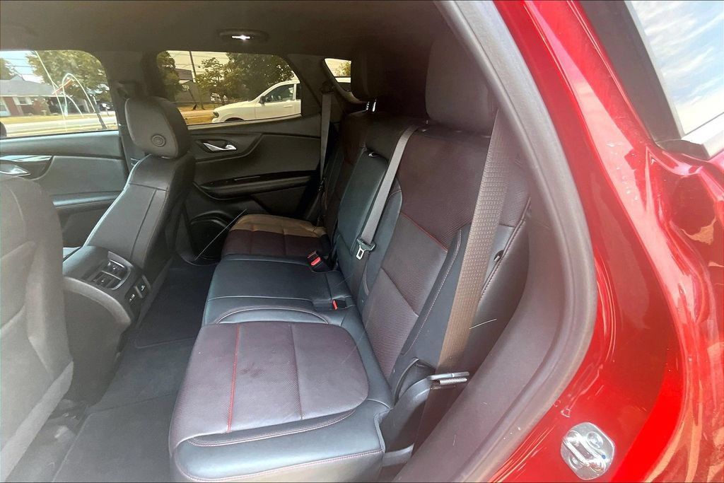 Used 2024 Chevrolet Blazer RS w/ Driver Confidence II Package FWD image 21