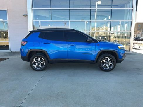Used 2022 Jeep Compass Trailhawk w/ Trailhawk Elite Group image 4