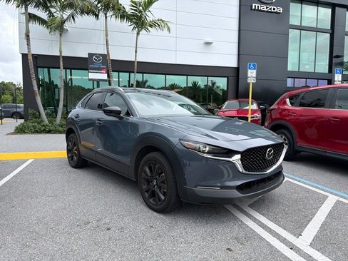 Used 2024 MAZDA CX-30 2.5 Turbo w/ Premium Plus Pkg AWD/4WD image 2