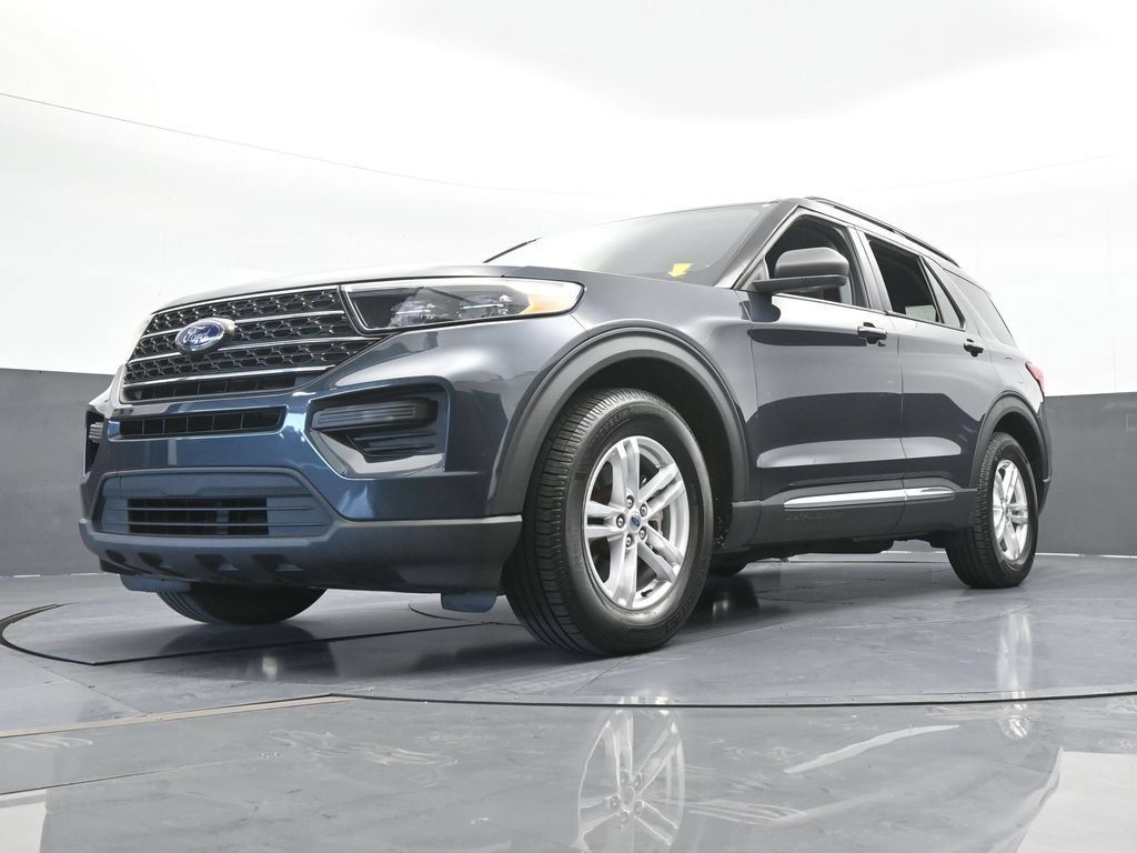 Used 2023 Ford Explorer XLT RWD image 51