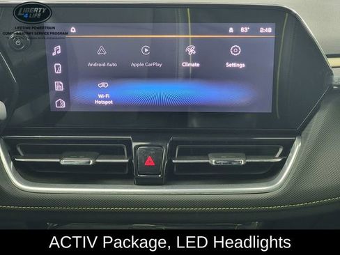 Used 2025 Chevrolet TrailBlazer ACTIV w/ Convenience Package FWD image 22