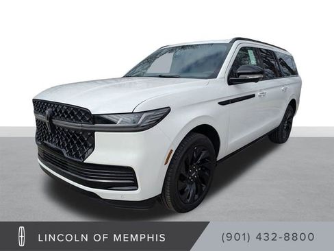 New 2025 Lincoln Navigator L Reserve w/ Jet Appearance Package image 8