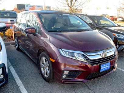 Used 2018 Honda Odyssey EX-L