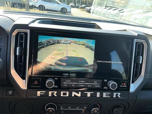 New 2026 Nissan Frontier SV image 16