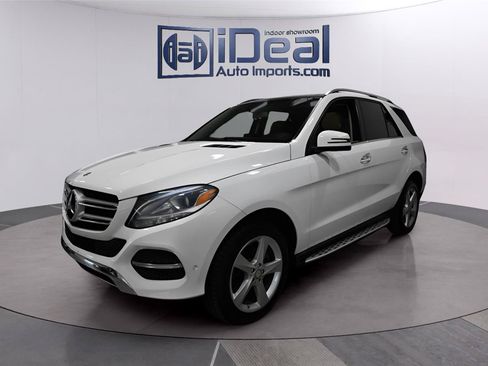 Used 2017 Mercedes-Benz GLE 350 4MATIC w/ Premium 1 Package image 1