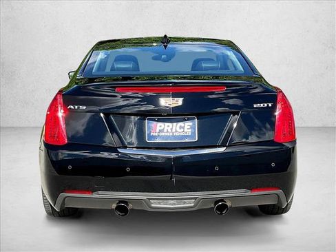 Used 2019 Cadillac ATS Luxury w/ Safety and Security Package RWD image 4