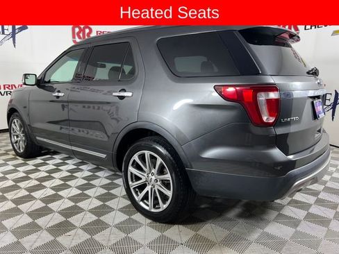 Used 2017 Ford Explorer Limited FWD image 7