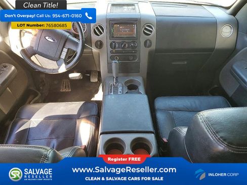 Used 2005 Ford F150 Crew Pickup image 11
