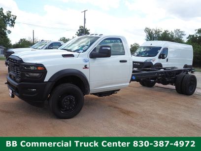 New 2026 RAM 5500 Tradesman