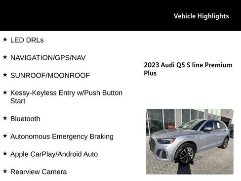 Used 2023 Audi Q5 2.0T Premium Plus w/ Premium Plus Package image 28