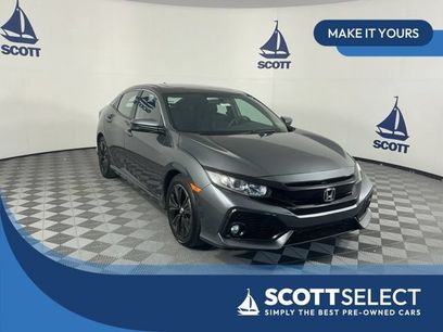 Used 2017 Honda Civic EX