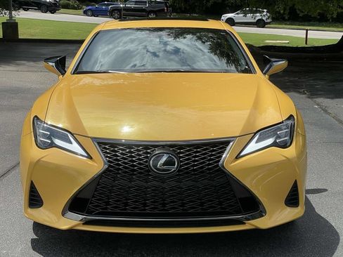 Used 2022 Lexus RC 350 F Sport RWD image 6