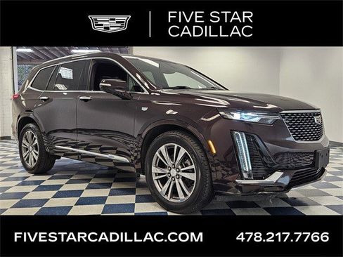 Certified 2021 Cadillac XT6 Premium Luxury image 1