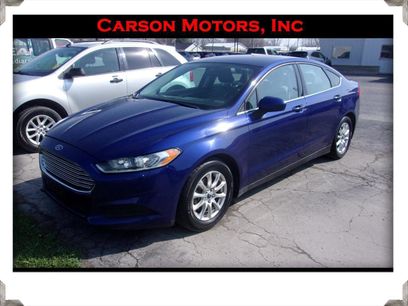 Used 2016 Ford Fusion S