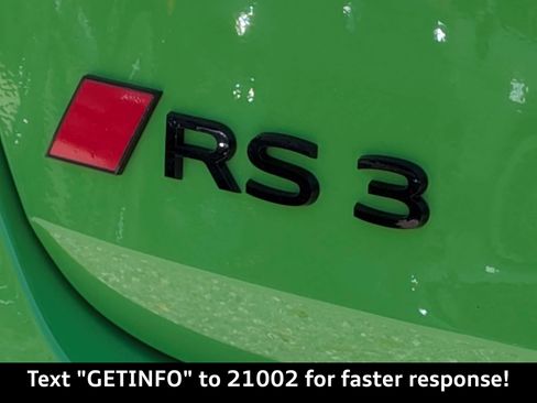 Certified 2026 Audi RS 3 image 14