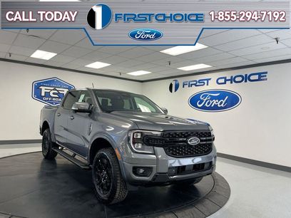 New 2025 Ford Ranger Lariat w/ FX4 Off-Road Package