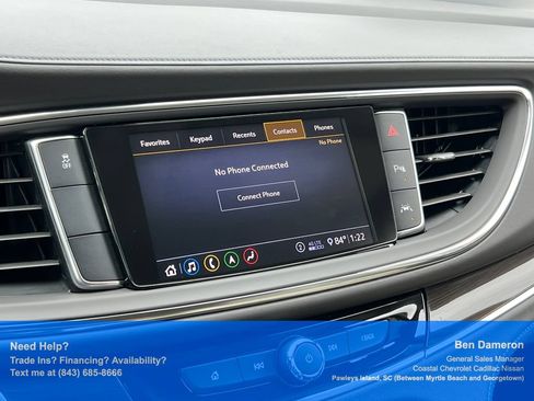 Used 2021 Buick Enclave Premium w/ Surround and Sites Package FWD image 42