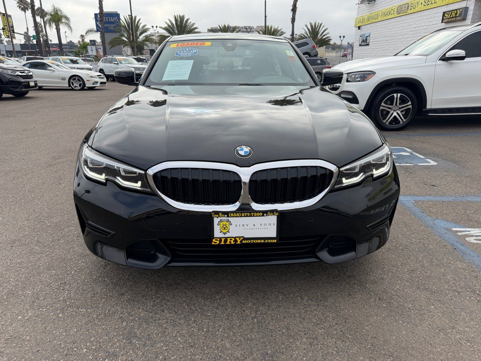 Used 2019 BMW 330i Sedan w/ Convenience Package RWD image 8