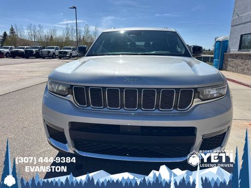 Used 2024 Jeep Grand Cherokee L Limited w/ Trailer Tow Package AWD/4WD image 8