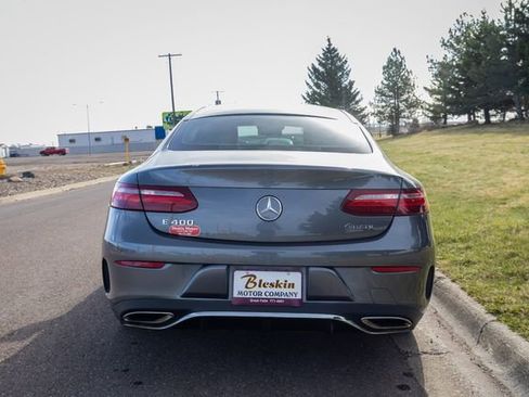 Used 2018 Mercedes-Benz E 400 4MATIC Coupe image 6