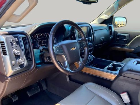 Used 2017 Chevrolet Silverado 1500 LTZ w/ Texas Edition AWD/4WD image 17