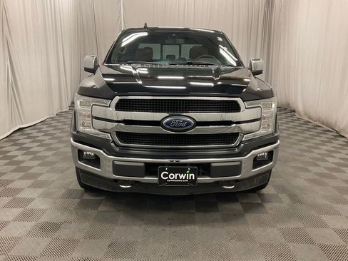 Used 2018 Ford F150 King Ranch w/ Equipment Group 601A Luxury AWD/4WD image 12