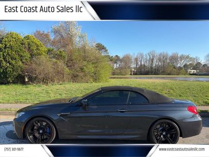 Used 2016 BMW M6 Base 2dr Convertible