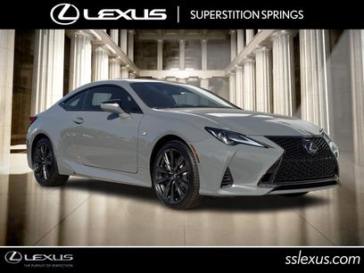 New 2025 Lexus RC 300 F Sport