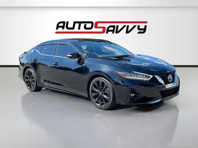 Used 2022 Nissan Maxima SR w/ Sport Mat Group