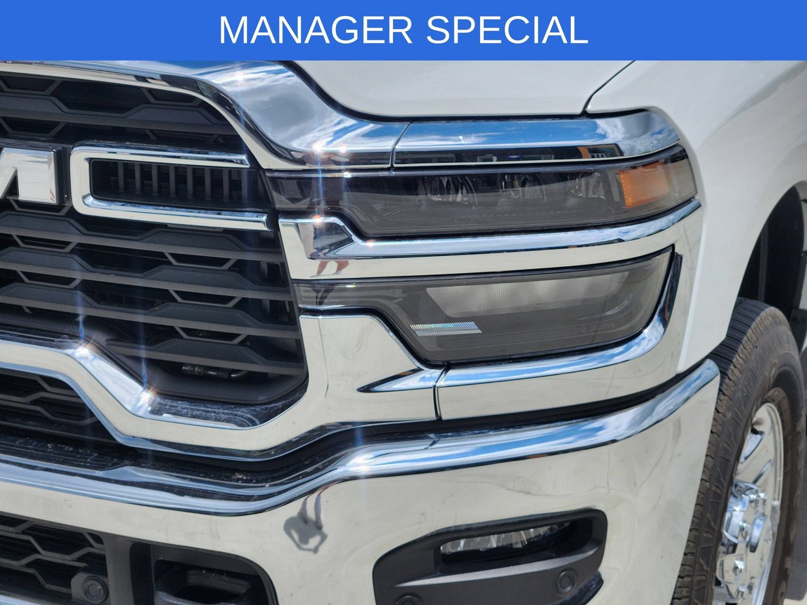 New 2026 RAM 2500 Tradesman AWD/4WD image 9
