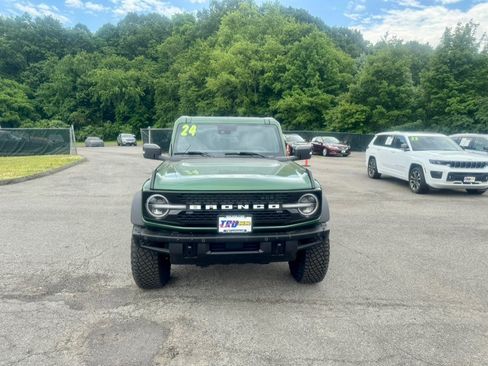 Used 2024 Ford Bronco Wildtrak AWD/4WD image 9