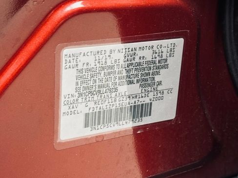 Used 2020 Nissan Kicks SV FWD image 47