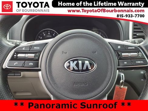 Used 2020 Kia Sportage S w/ S Sunroof Package image 24
