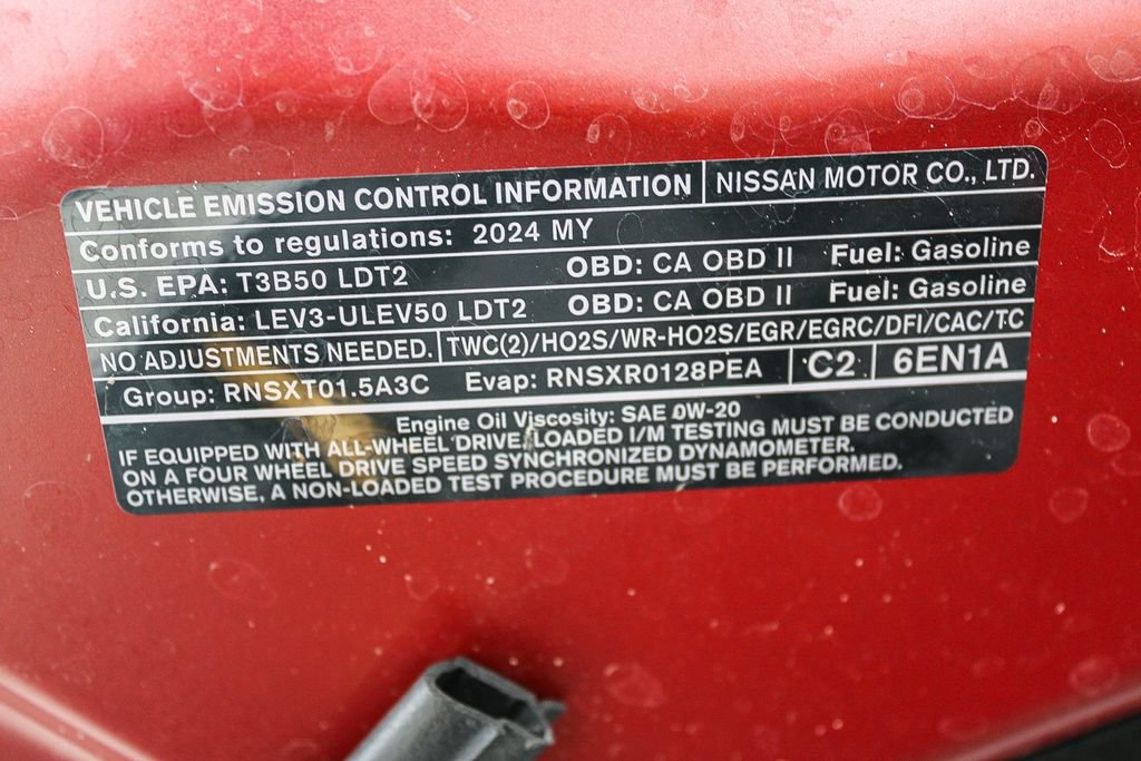 Used 2024 Nissan Rogue SV FWD image 28