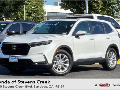 Used 2023 Honda CR-V EX-L image 1