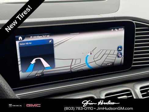 Used 2024 Mercedes-Benz GLS 450 4MATIC image 5