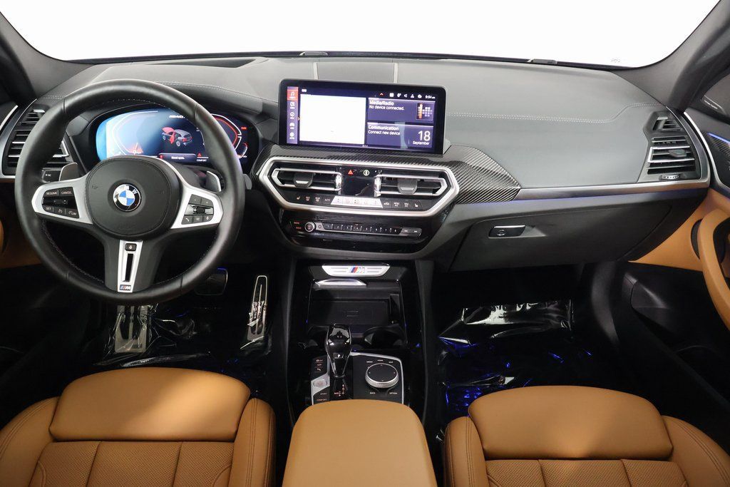 Certified 2024 BMW X3 M40i w/ Premium Package AWD/4WD image 8