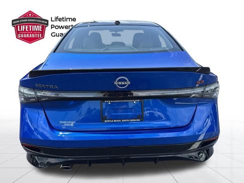 New 2026 Nissan Sentra SR w/ SR All Weather Package FWD image 6