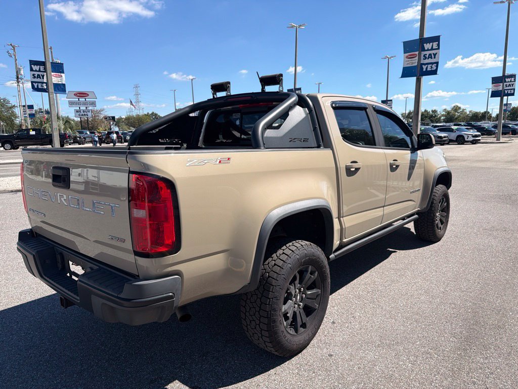 Used 2021 Chevrolet Colorado ZR2 w/ ZR2 Dusk Special Edition AWD/4WD image 16