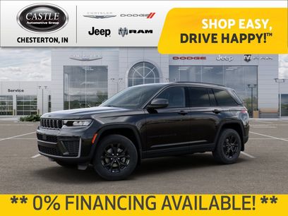 New 2026 Jeep Grand Cherokee Altitude