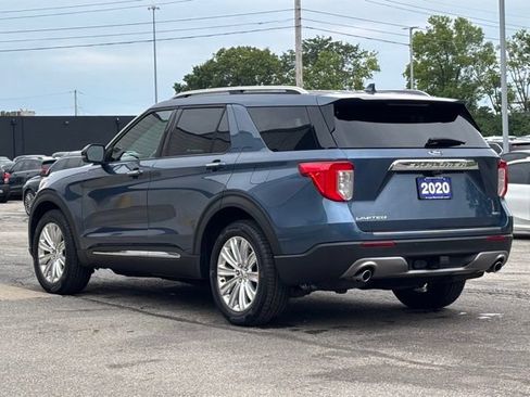 Used 2020 Ford Explorer Limited w/ Class III Trailer Tow Package AWD/4WD image 7